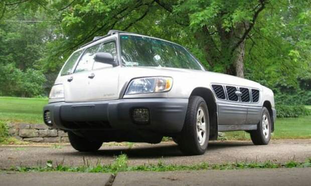 Приколы от автолюбителей. Здорово!