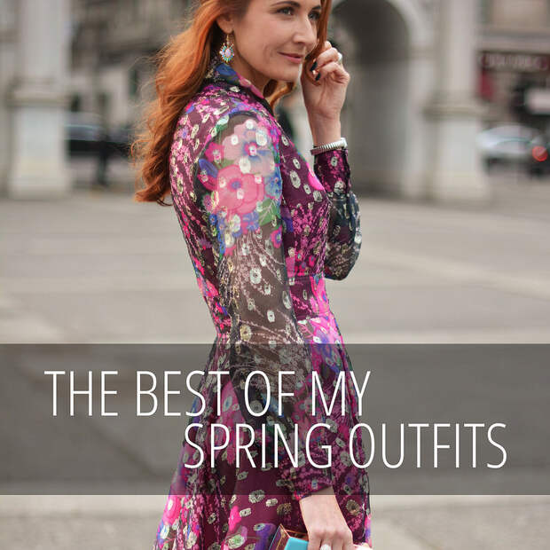 Spring outfits round up