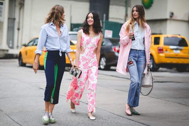 Уличная мода Нью-Йорка