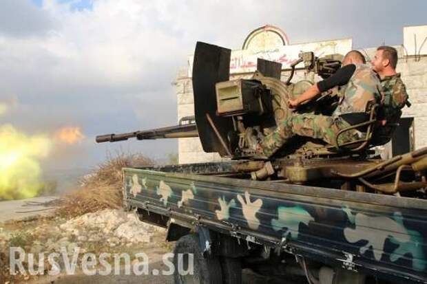 Сирийские военные: Террористы бегут в Турцию (ФОТО,ВИДЕО) | Русская весна