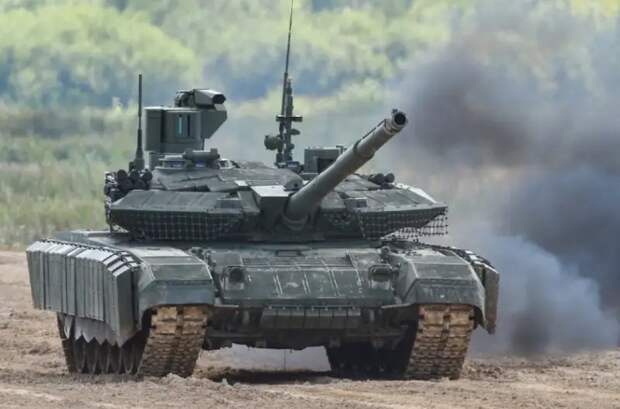 Опубликованы снятые изнутри танка Т-90М кадры попадания «Джавелина» в боевую
