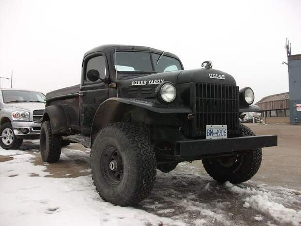 4. Power Wagon автомобили, военная техника, военные машины