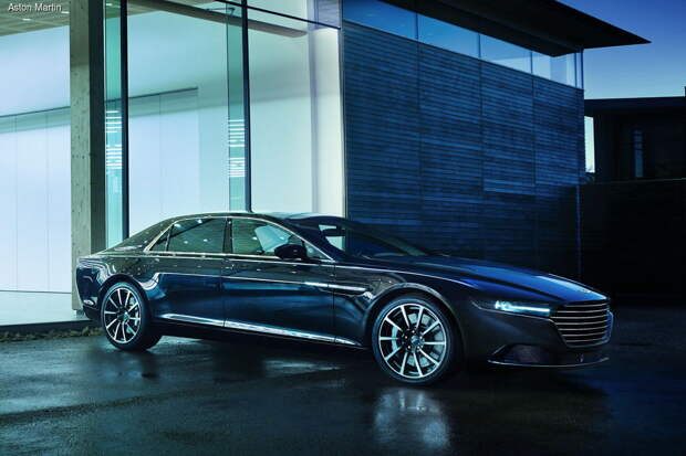 Aston Martin Lagonda презентовали в Дубае