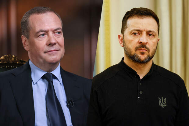 Медведев опубликовал пост, в котором назвал Зеленского вонючим псом