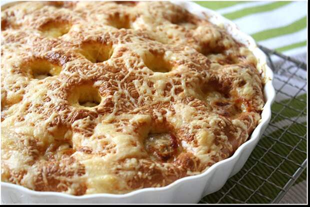 Вкуснейший пирог с фрикадельками