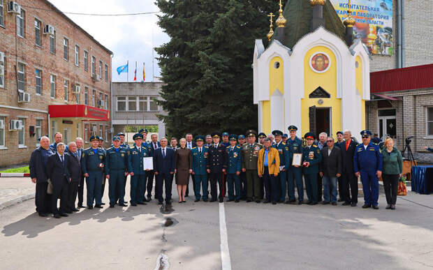 В Рязани отметили 375-летие со дня образования пожарной охраны России