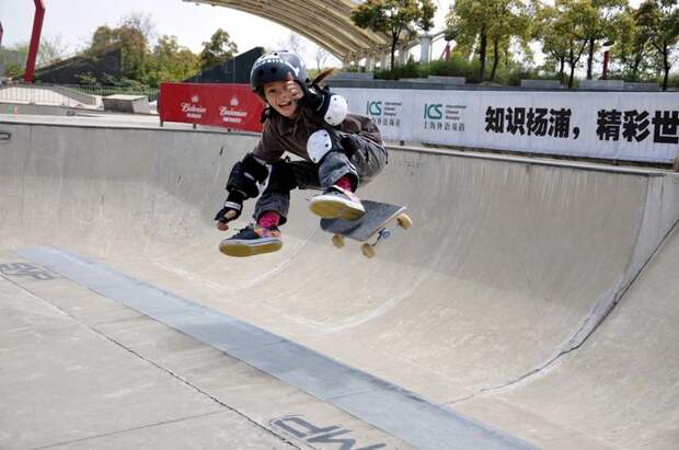 SMP Skatepark – самый большой в мире скейт-парк