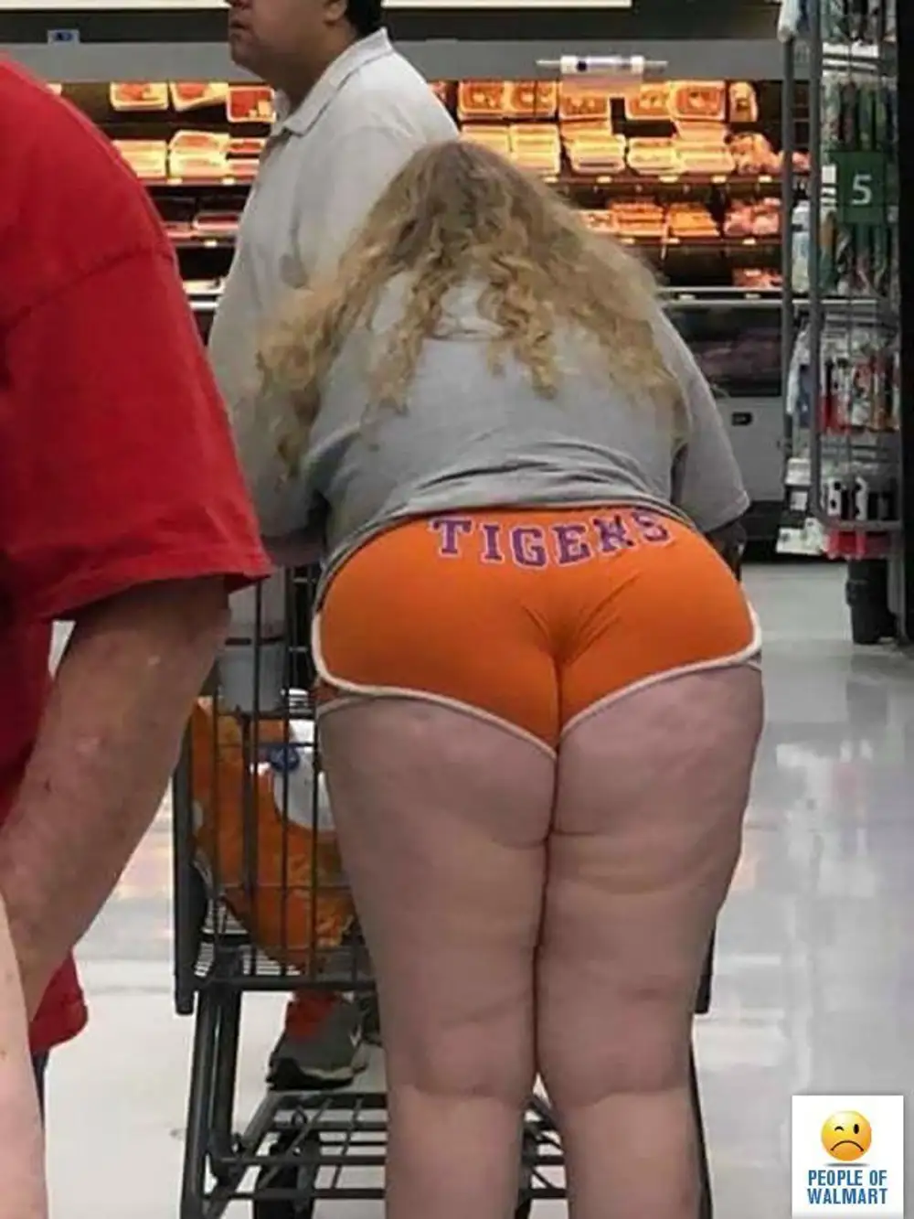 Nude People At Walmart