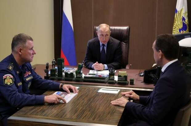 Путин пообещал пострадавшим на Кубани оказать помощь из федерального центра