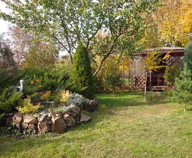 Альпийская горка