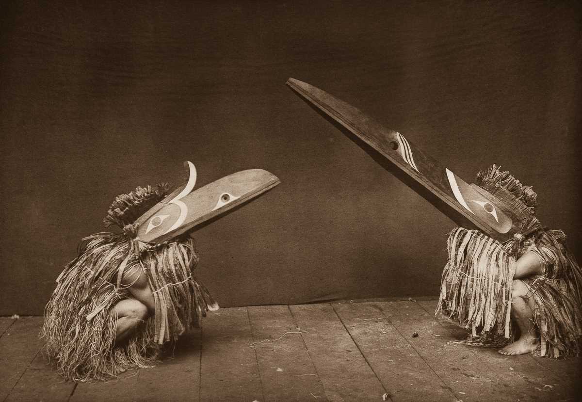 1904-1924 годы: Жизнь североамериканских индейцев в фотографиях Эдварда Кёртиса