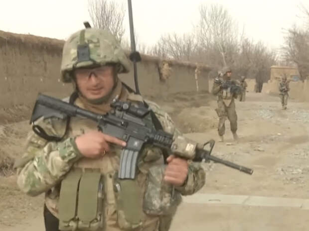 В Афганистане грузинских миротворцев заподозрили в кражах