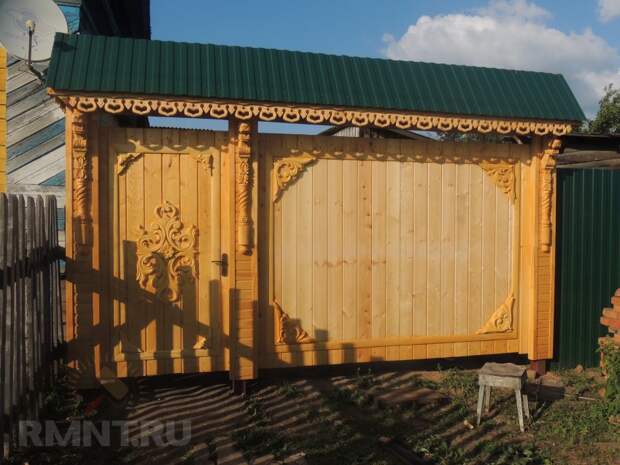 Ландшафтный дизайн: деревенский стиль кантри