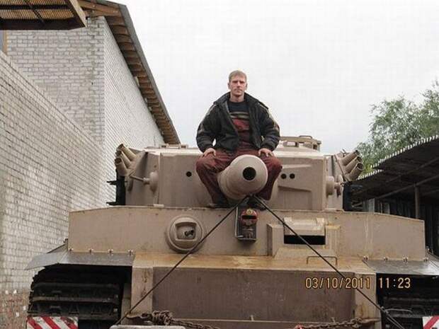 Сделай сам. Танк «Тигр» своими руками военное дело, история, хобби