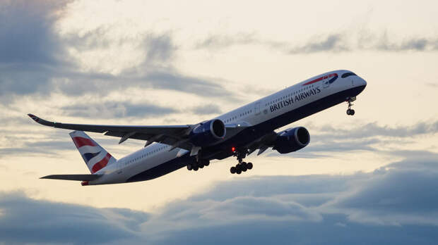 У самолета A350 при взлете из Лас-Вегаса оторвало колесо