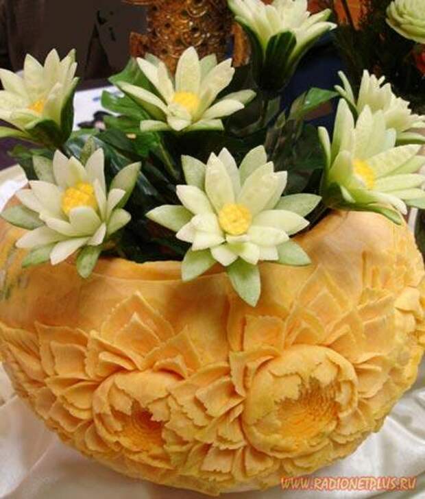 Искусство из ягод и овощей..