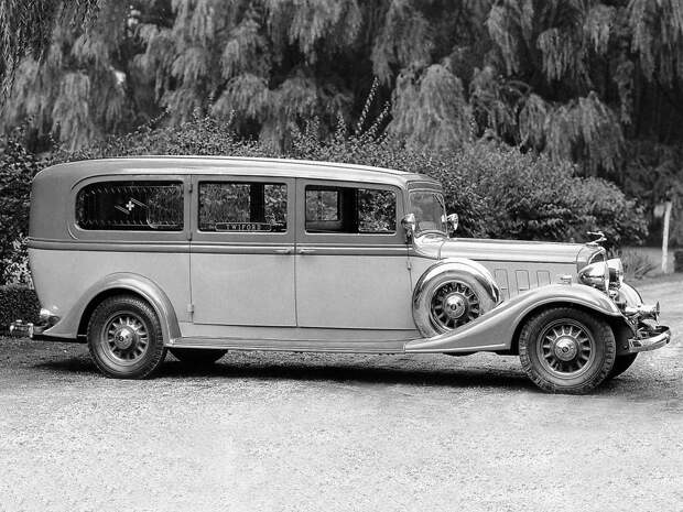 3. Flxible Buick Premier Limousine Ambulance '1933 3. Flxible Buick Premier Limousine Ambulance '1933 катафалк, скорая, универсал
