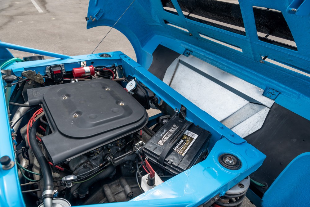 Очень редкий спорткар Lancia Stratos 1975 года выпуска