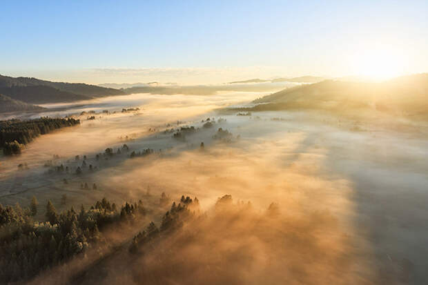 20 самых красивых фотографий с дрона