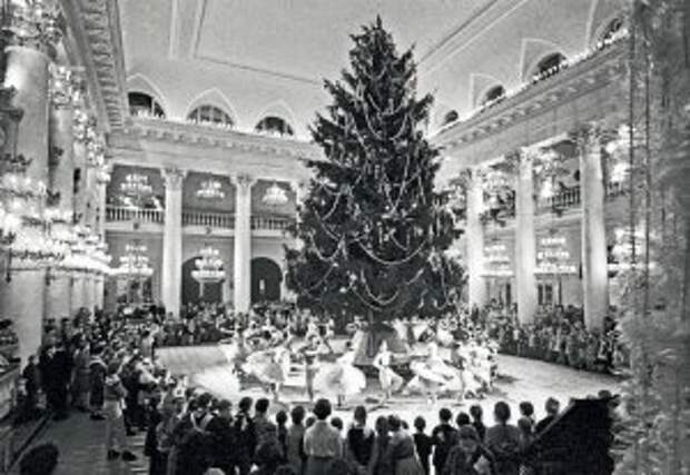 новогодняя елка 1963