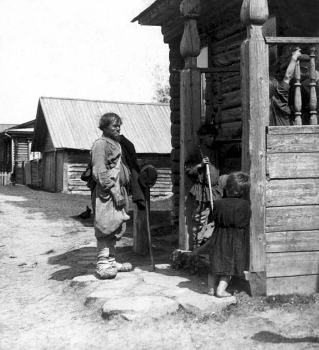 Дореволюционная Россия на фотографиях. Крестьянский быт Заволжья