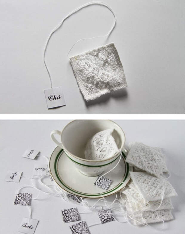 Beautiful Handmade Tea Bags