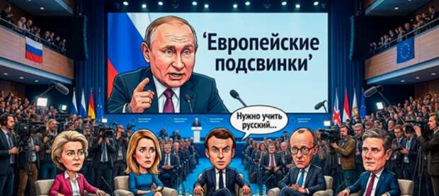 Кремль представил официальный перевод выражения Путина о «подсвинках»