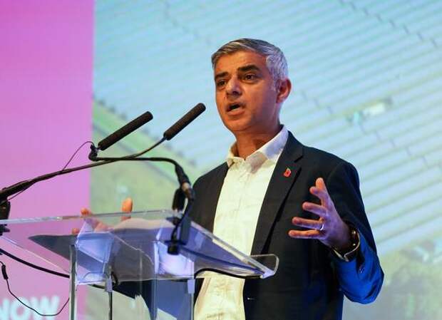 Лейборист Садик Хан в рекордный третий раз избран мэром Лондона