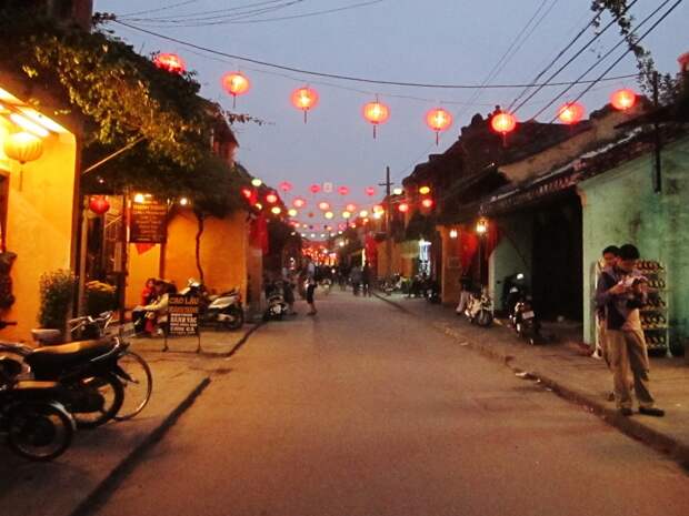 Hoi An at Dusk