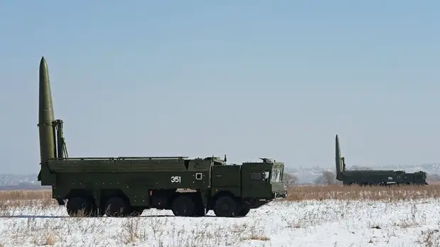 На полигоне ВВО прошли учения по использованию ракетных комплексов «Искандер»