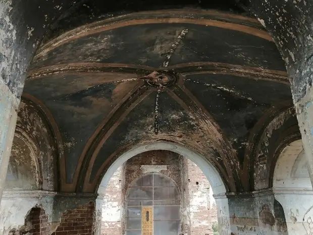 Церковь Илии Пророка, село Смолинское