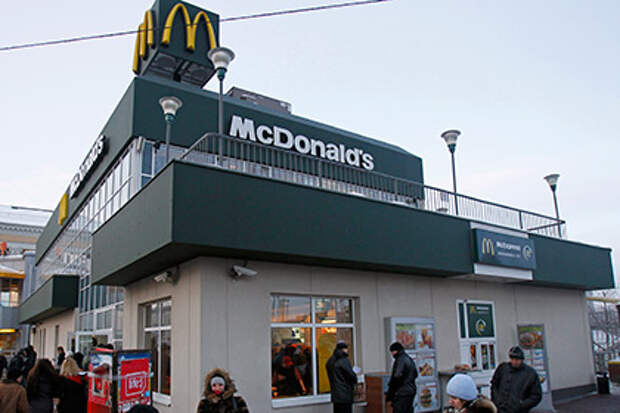 В полицию Киева сообщили о минировании всех ресторанов сети McDonald's В полицию Киева сообщили о минировании всех ресторанов сети McDonald's