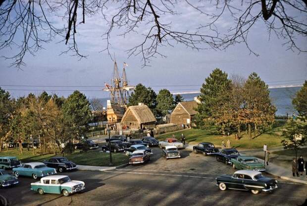 авто, америка, олдтаймер