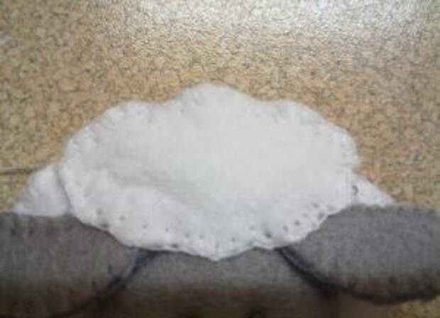 Барашек из фетра 20