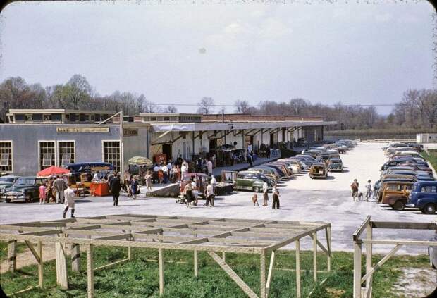 авто, америка, олдтаймер