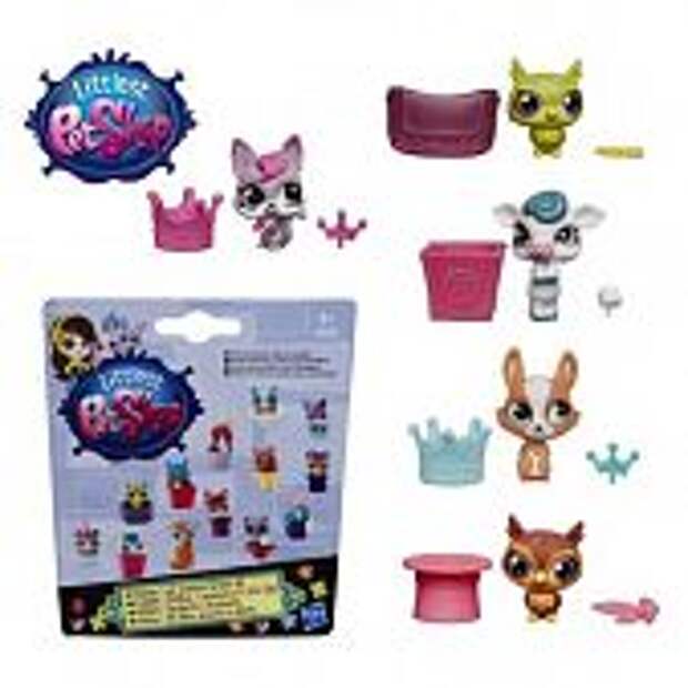 Игрушка Littlest Pet Shop Зверюшка