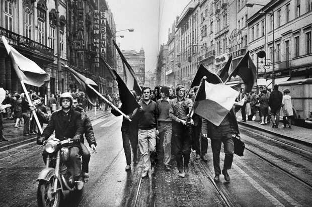 Чехословакия: История ещё одного вторжения