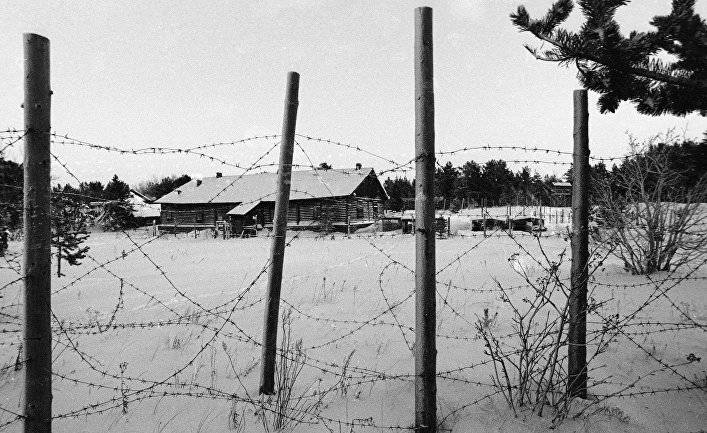 Как британцы устроили концлагерь на русской земле