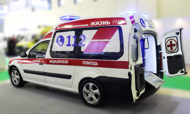 Реанимобиль Lada Largus разработки Самотлор-НН. Фото: Самотлор-НН