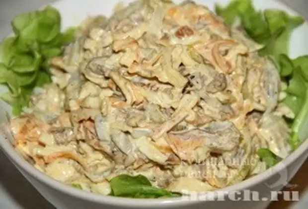 Вкусный Салат С Блинами С Фото