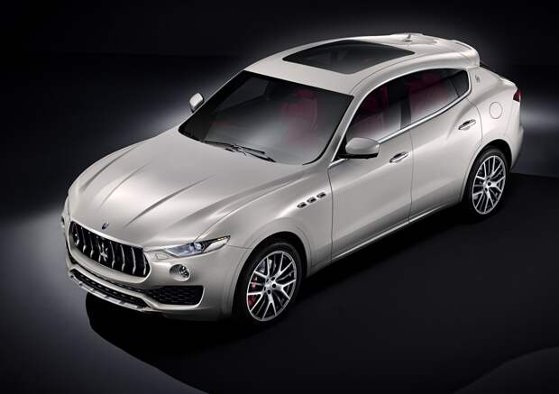 Maserati представила серийный кроссовер Levante