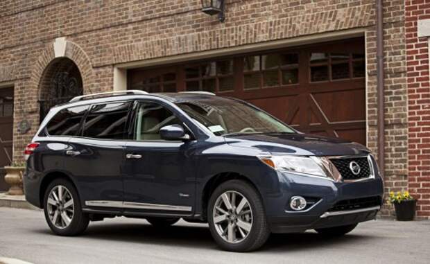 2015 Nissan Pathfinder Hybrid