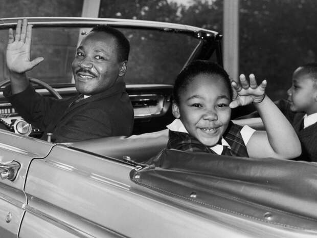 Годовщина убийства борца за права чернокожих Мартина Лютера Кинга