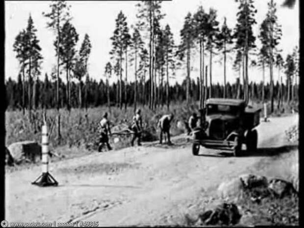 Прогулка по Москве 1941 года 1941, москва, прогулка