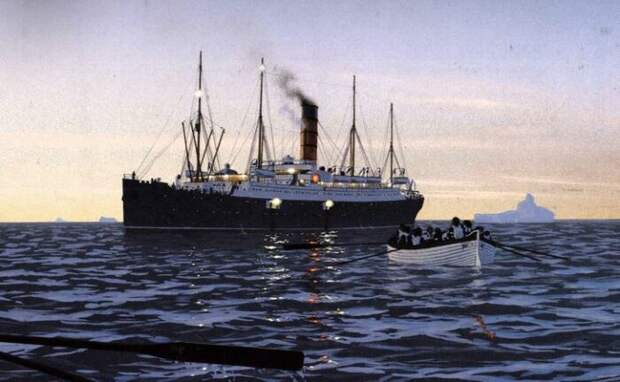 Пассажиров «Титаника» можно было спасти, если бы корабль продержался до прихода парохода «Карпатия». / Фото: Яндекс.Дзен