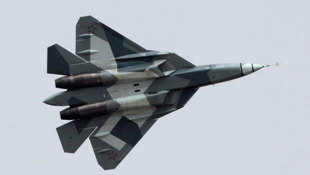 Самолет Т-50 ПАК ФА (Перспективный авиационный комплекс фронтовой авиации) Самолет Т-50 ПАК ФА (Перспективный авиационный комплекс фронтовой авиации)
