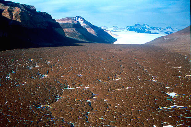 Сухие долины