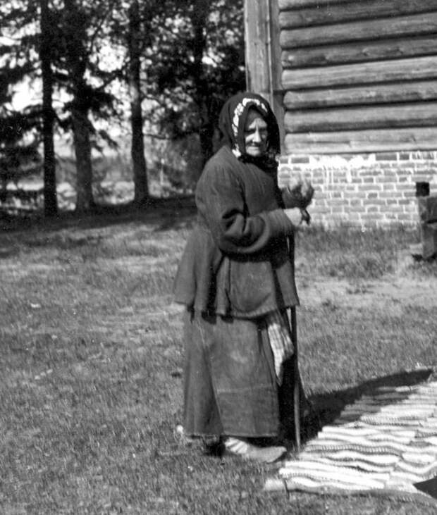 Дореволюционная Россия на фотографиях. Крестьянский быт Заволжья