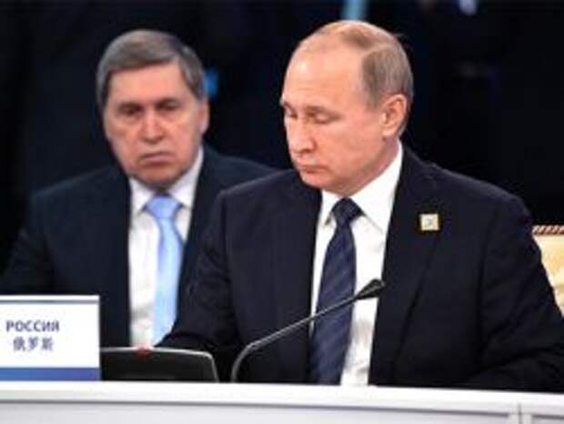 Путин обвинил ИГ в подготовке планов по дестабилизации ситуации на юге России