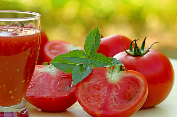Десять причин постоянно есть помидоры